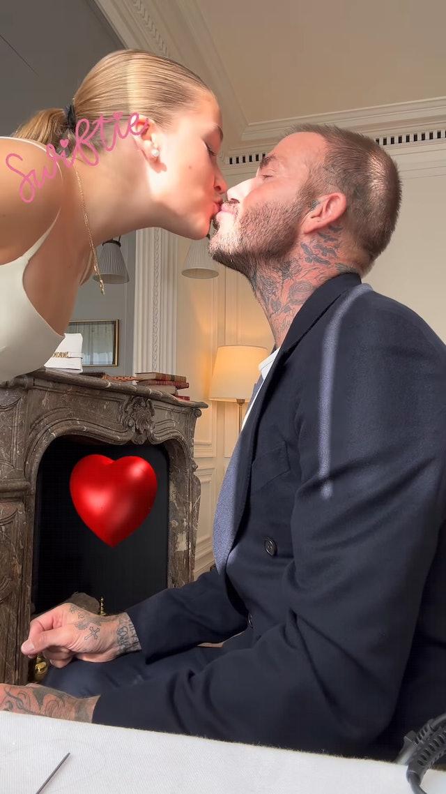 碧咸懶理外界批評,近日公開sweet爆啜哈七的影片。