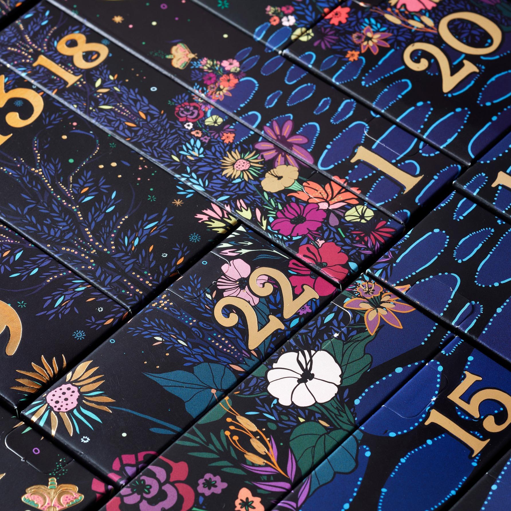 聖誕倒數月曆2023|SABON限量版倒數日曆 $1,280 (11月1日開賣)