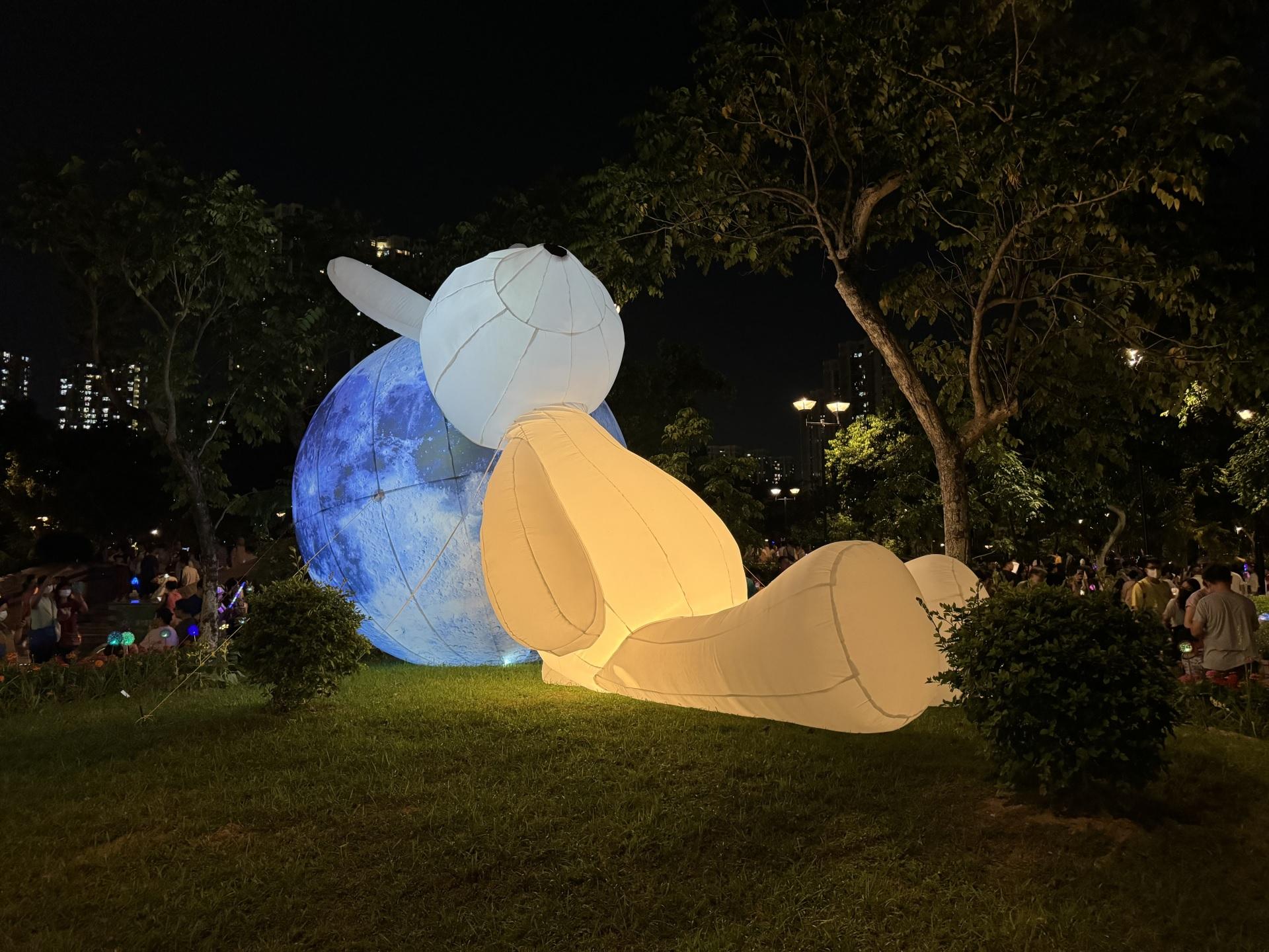 1倍夜攝,成像質素跟上代大同小異。