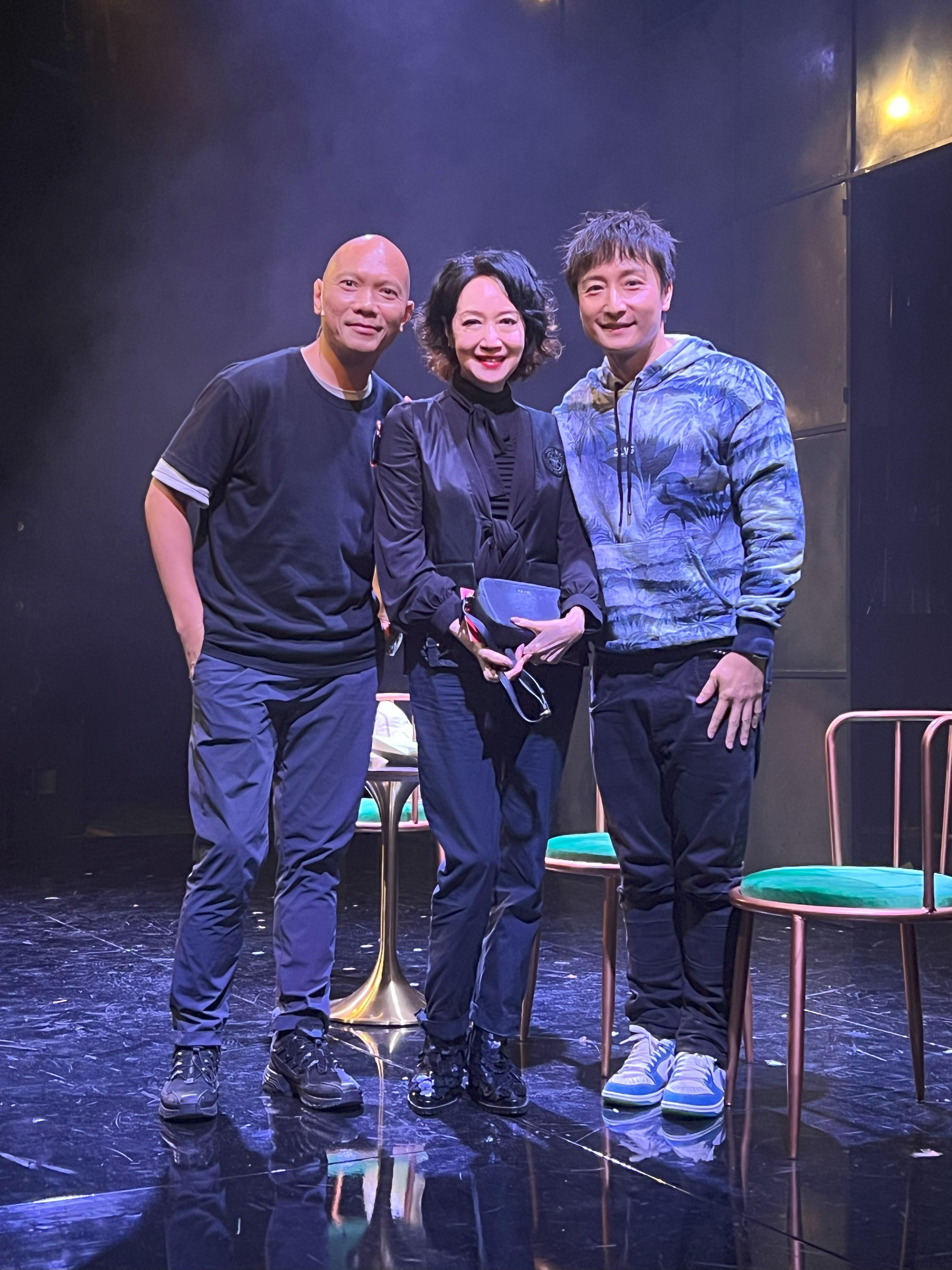 方力申和謝雪心擔任其中一場嘉賓。