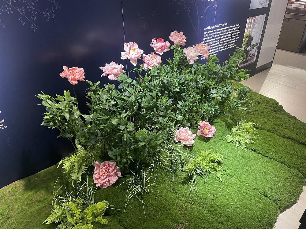 「浮世花影」展覽