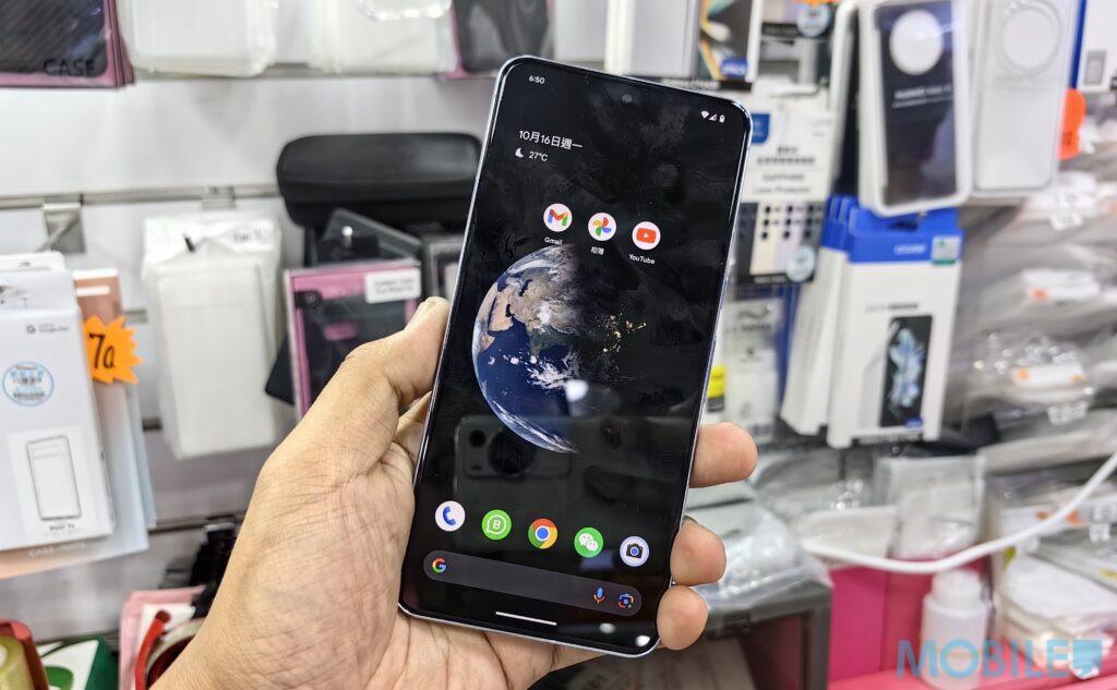 Google Pixel 8 系列是一款主打AI 技術的手機。(Mobile Magazine圖片)