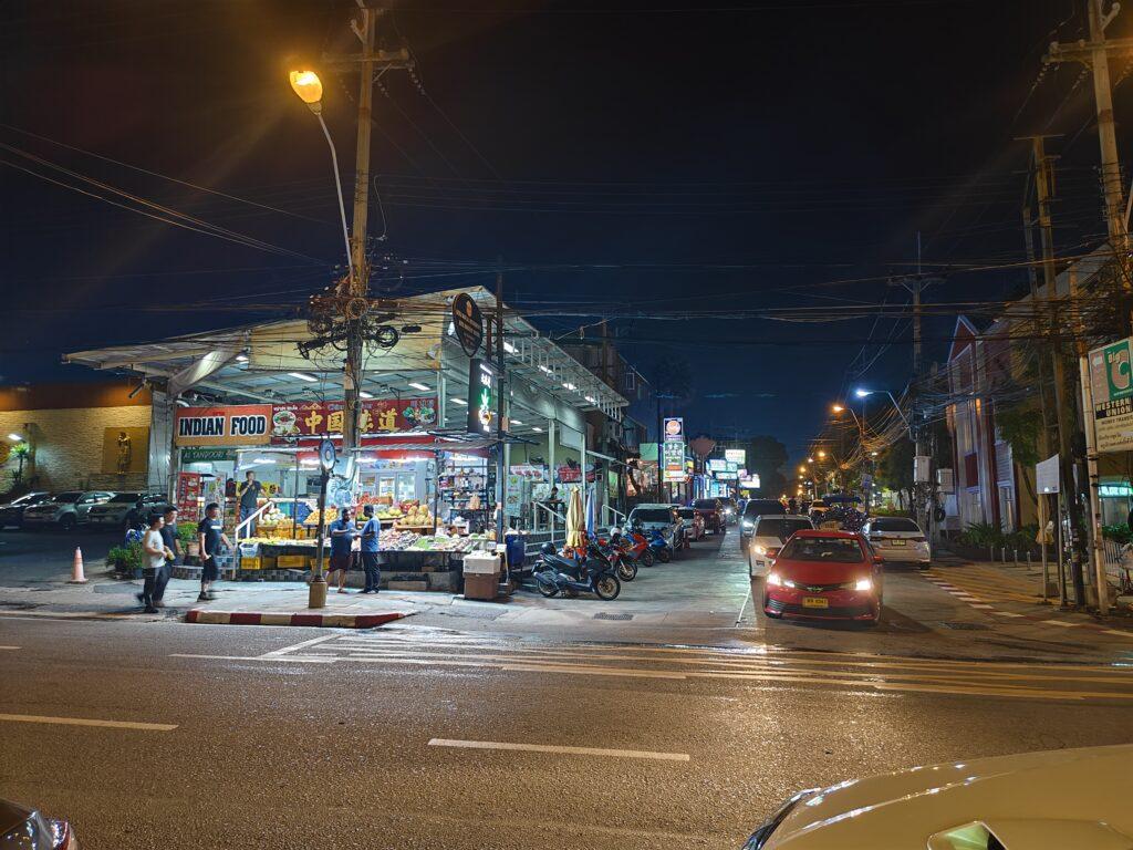 vivo V29 5G攝影相片實測,夜景。(Mobile Magazine圖片)