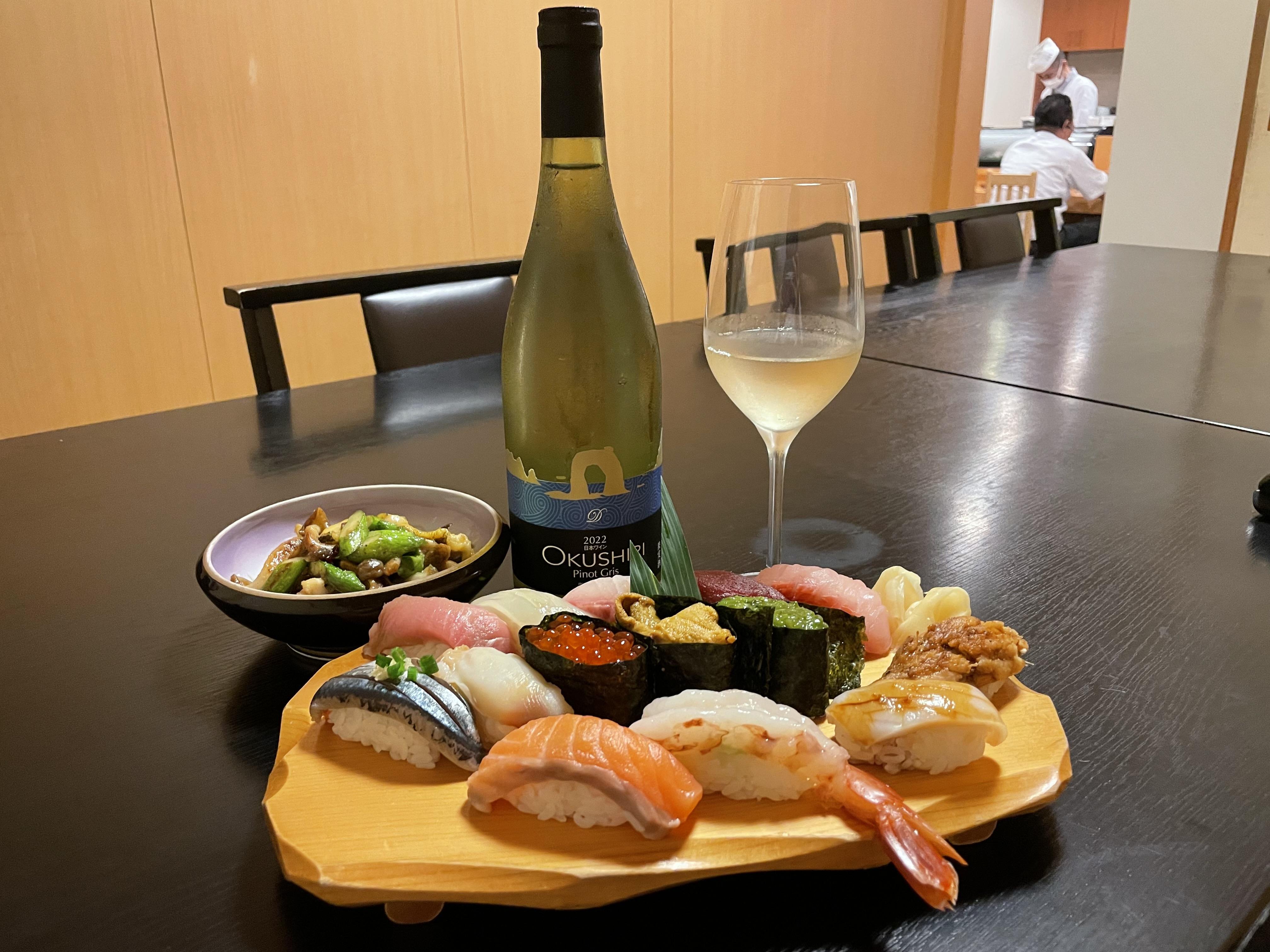 omakase壽司 (¥3,200/10件)