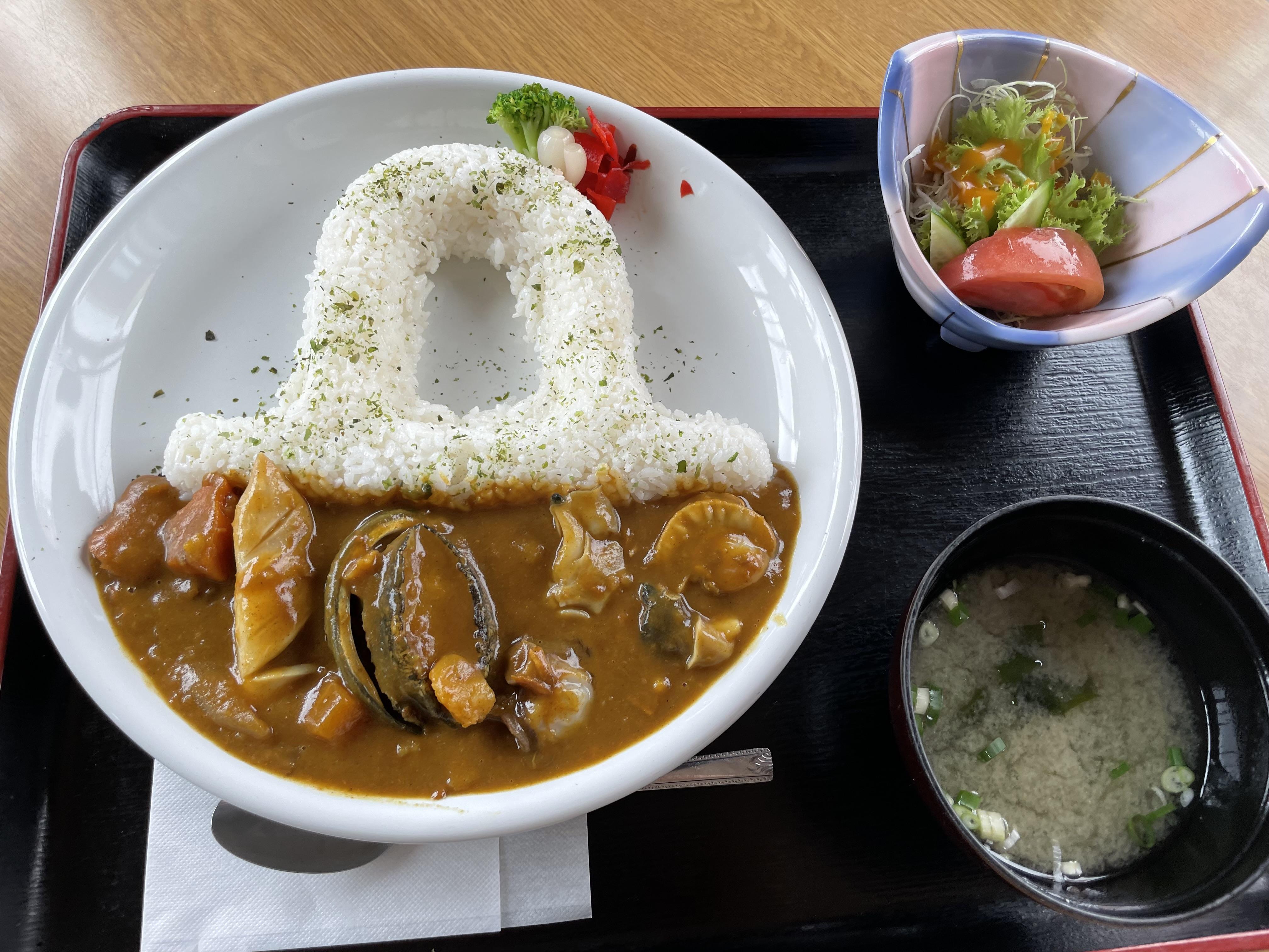 特製海鮮咖哩飯 (¥2,160)