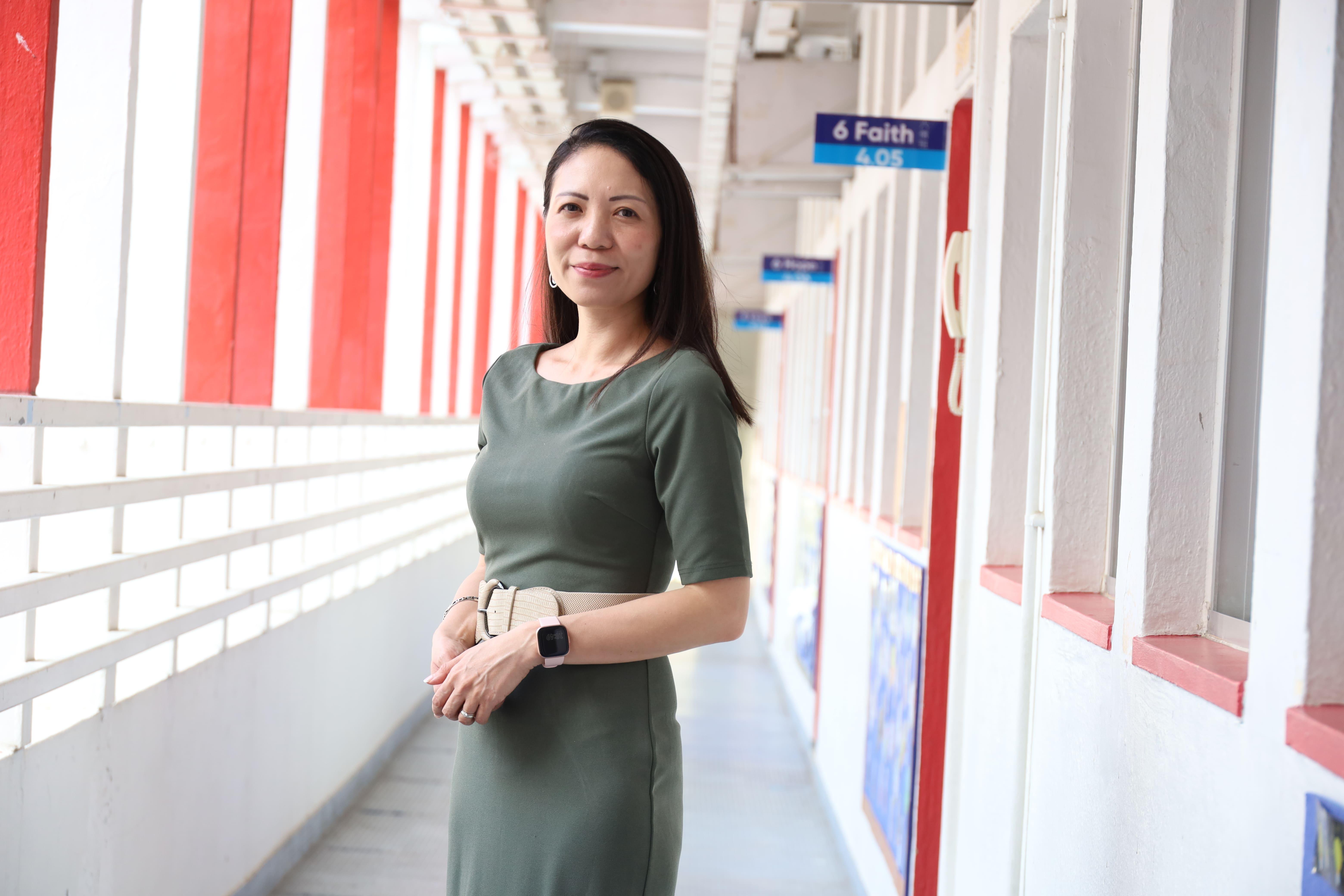 陳校長對學生英文能力十分有信心,中文及數學能力亦不會遜色於本地學校。