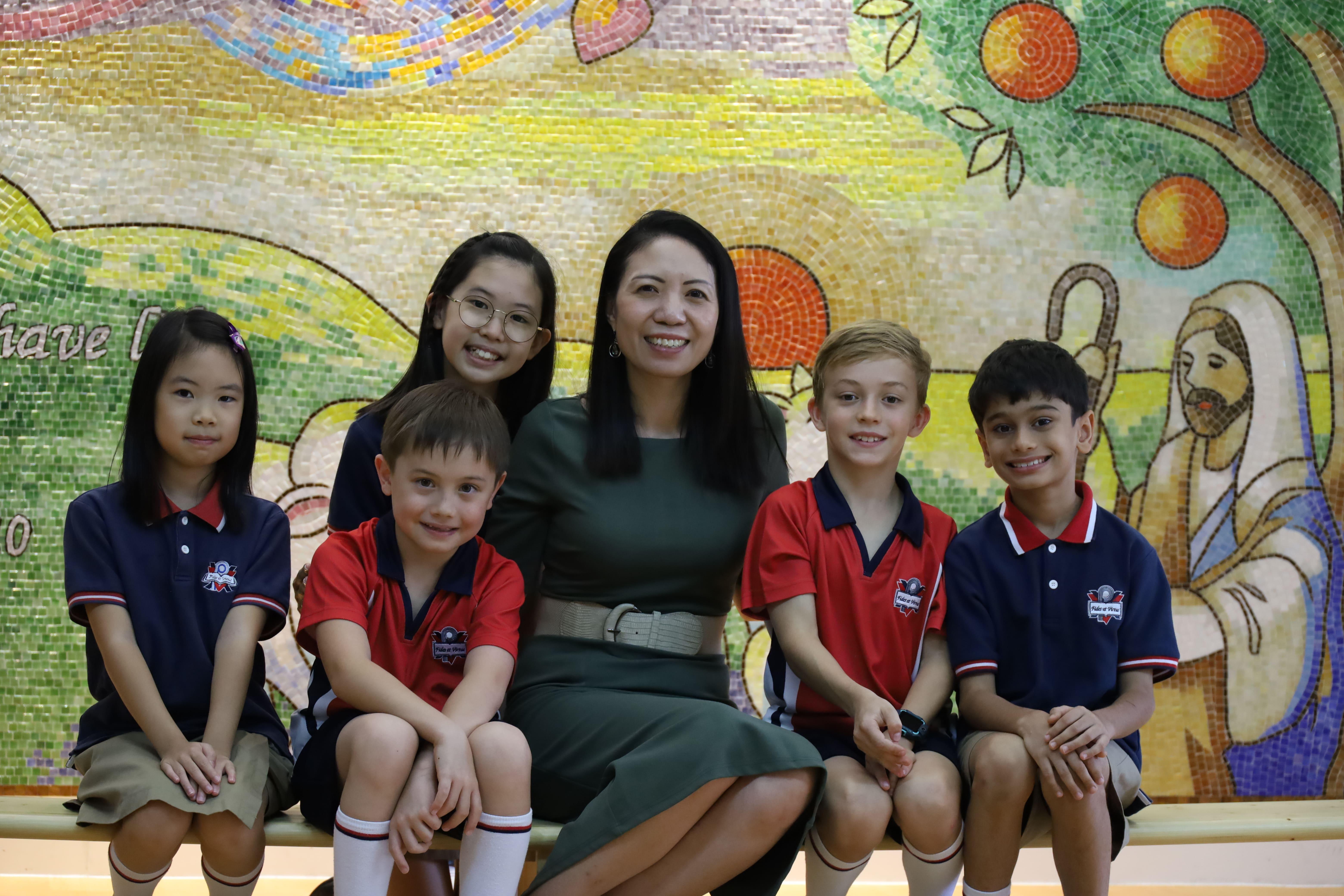 新會商會港青基信學校 多元化基督教混合學制 營造輕鬆互動學習環境