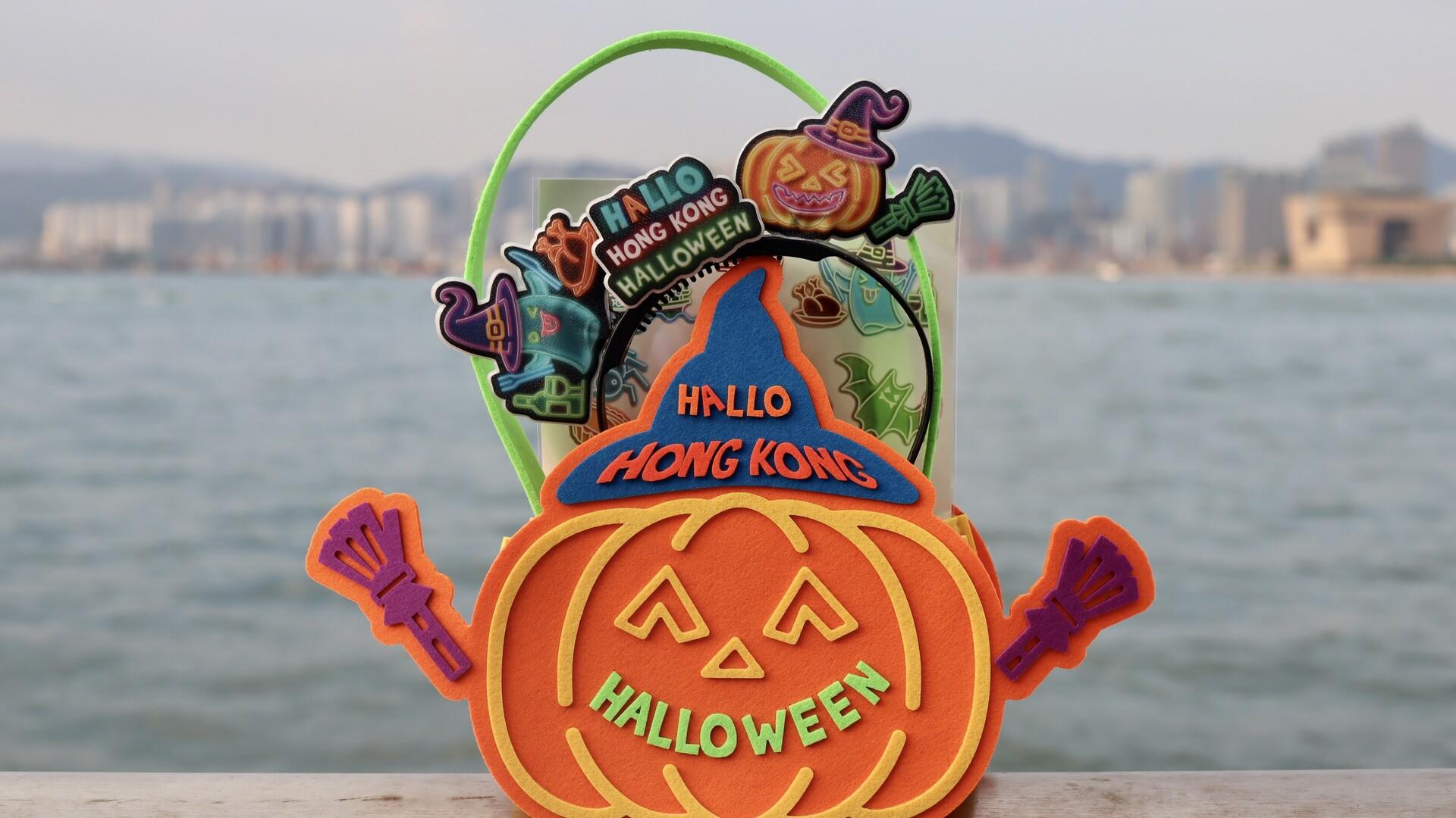 各個景點均有萬聖節裝飾。(旅發局提供)