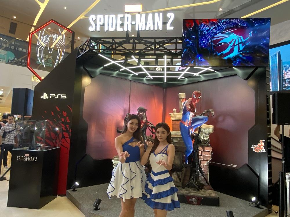 蜘蛛俠1:1原大比例雕像