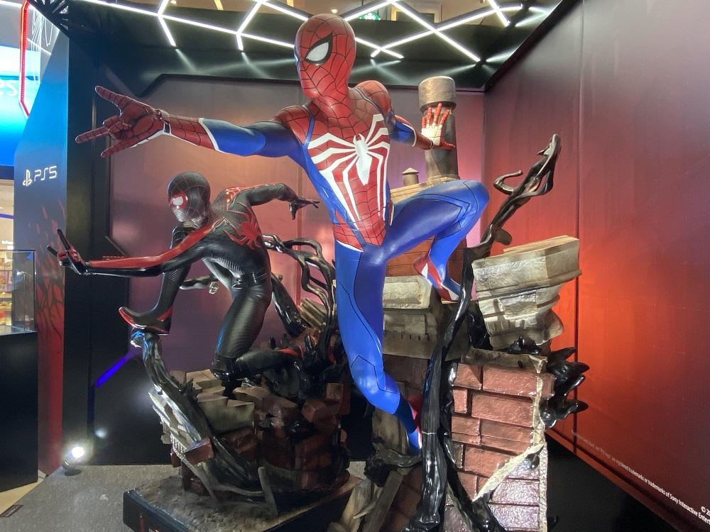 蜘蛛俠1:1原大比例雕像