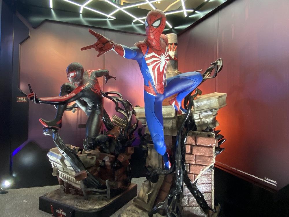 蜘蛛俠1:1原大比例雕像