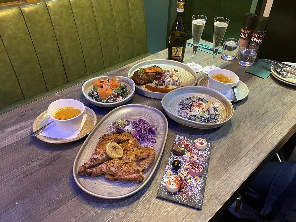 萬聖節特別套餐正在Smokehouse Bar & Grill火熱推出!