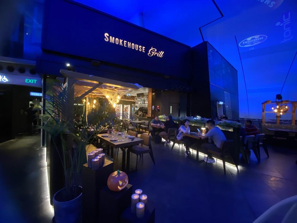 萬聖節特別套餐正在Smokehouse Bar & Grill火熱推出!
