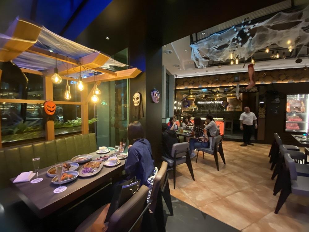 萬聖節特別套餐正在Smokehouse Bar & Grill火熱推出!