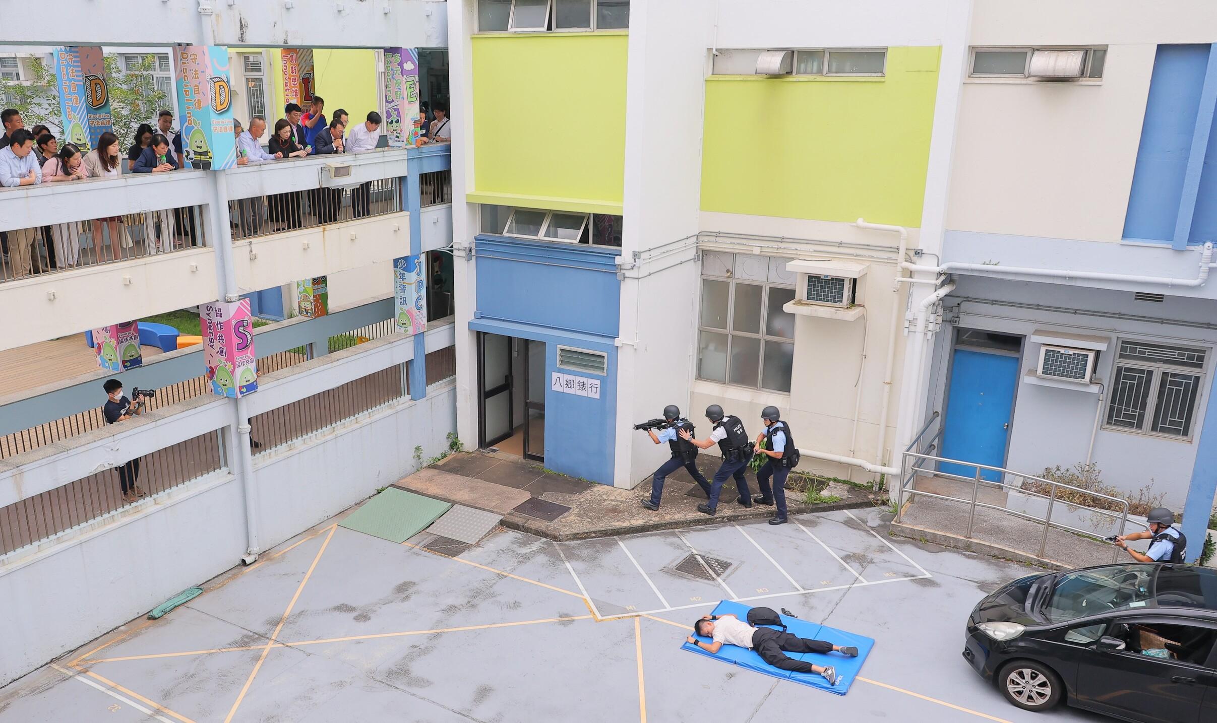 監警會到訪衝鋒隊 王沛詩:與市民難免有衝突會公平處理投訴