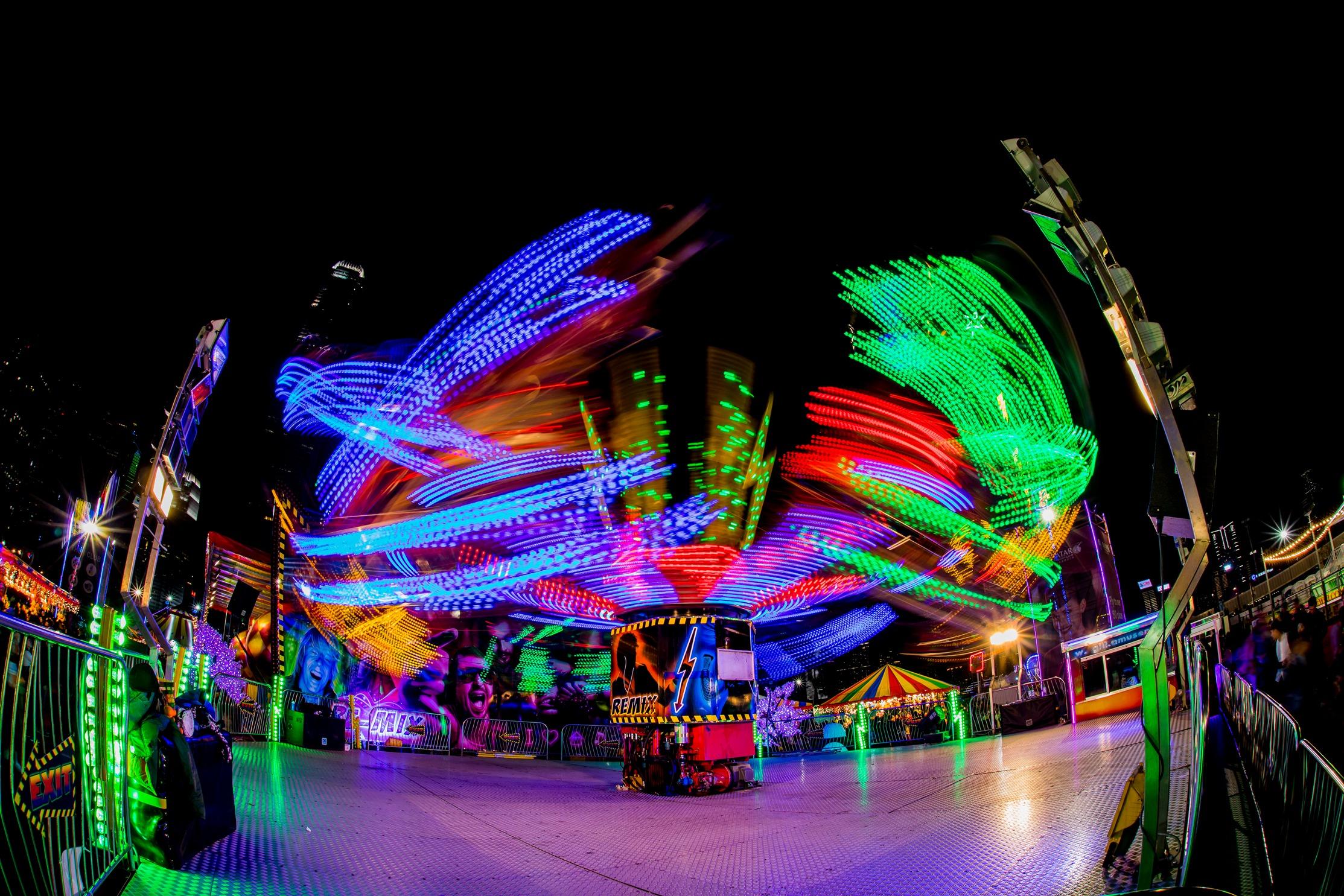 聖誕好去處|《AIA友邦嘉年華》年尾開鑼 多款機動遊戲/攤位遊戲/雜技表演 門票公開發售低至$125