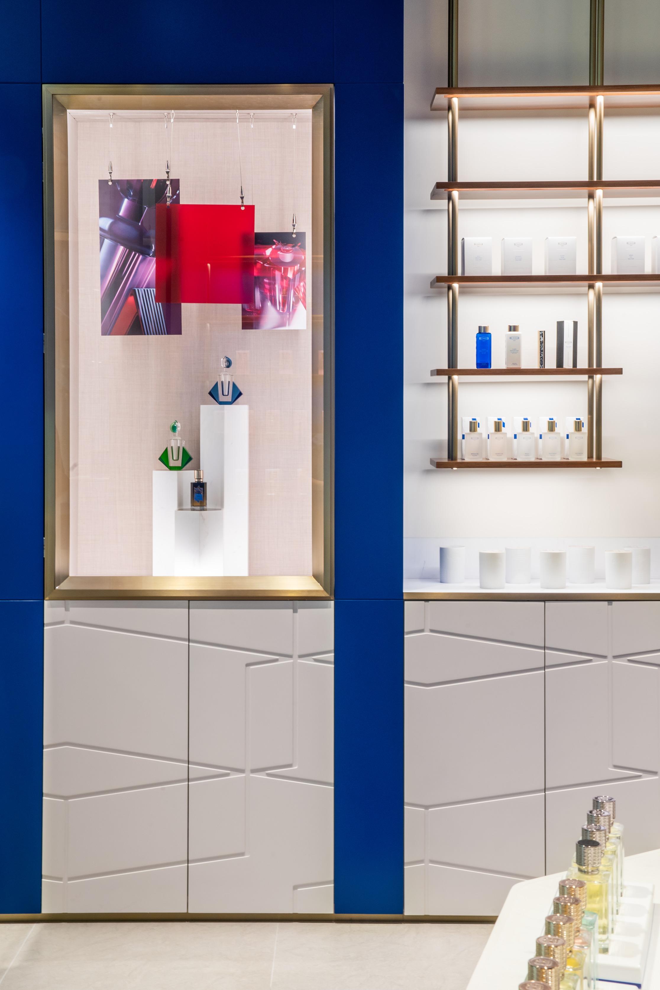 MASTER PIECE系列全球只限於巴黎、倫敦、杜拜、台北旗艦店和香港旗艦店內展示。