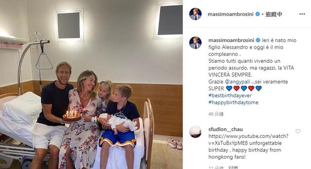 岩布仙尼沒有忘記#happybirthdaytome(岩布仙尼IG)