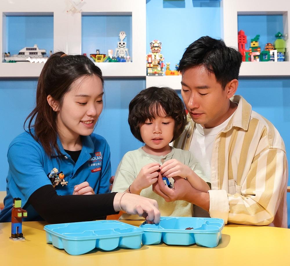 驚喜四:萬聖節限定─樂高®創意工作坊