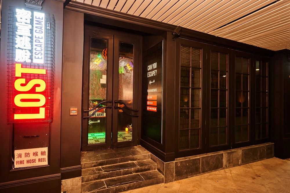 愉景灣 LOST 密室逃脫遊戲
