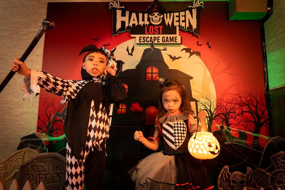 愉景灣 LOST 密室逃脫遊戲