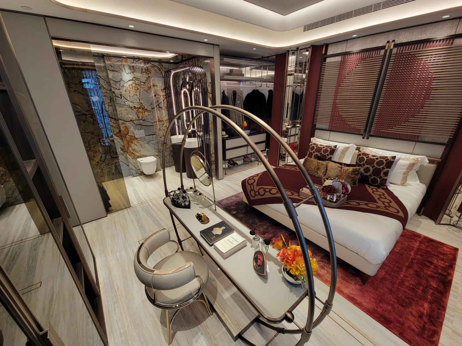 凱和山|示範單位 第2座15樓E室(三房一套連工作間)經改動示範單位(鍾式明攝)