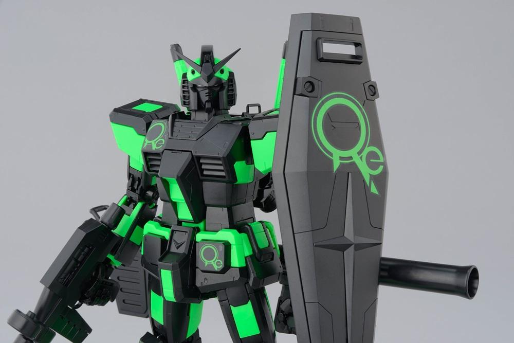 MG 1/100 RX-78-2高達 Ver.3.0 (循環再造配色/霓虹綠)