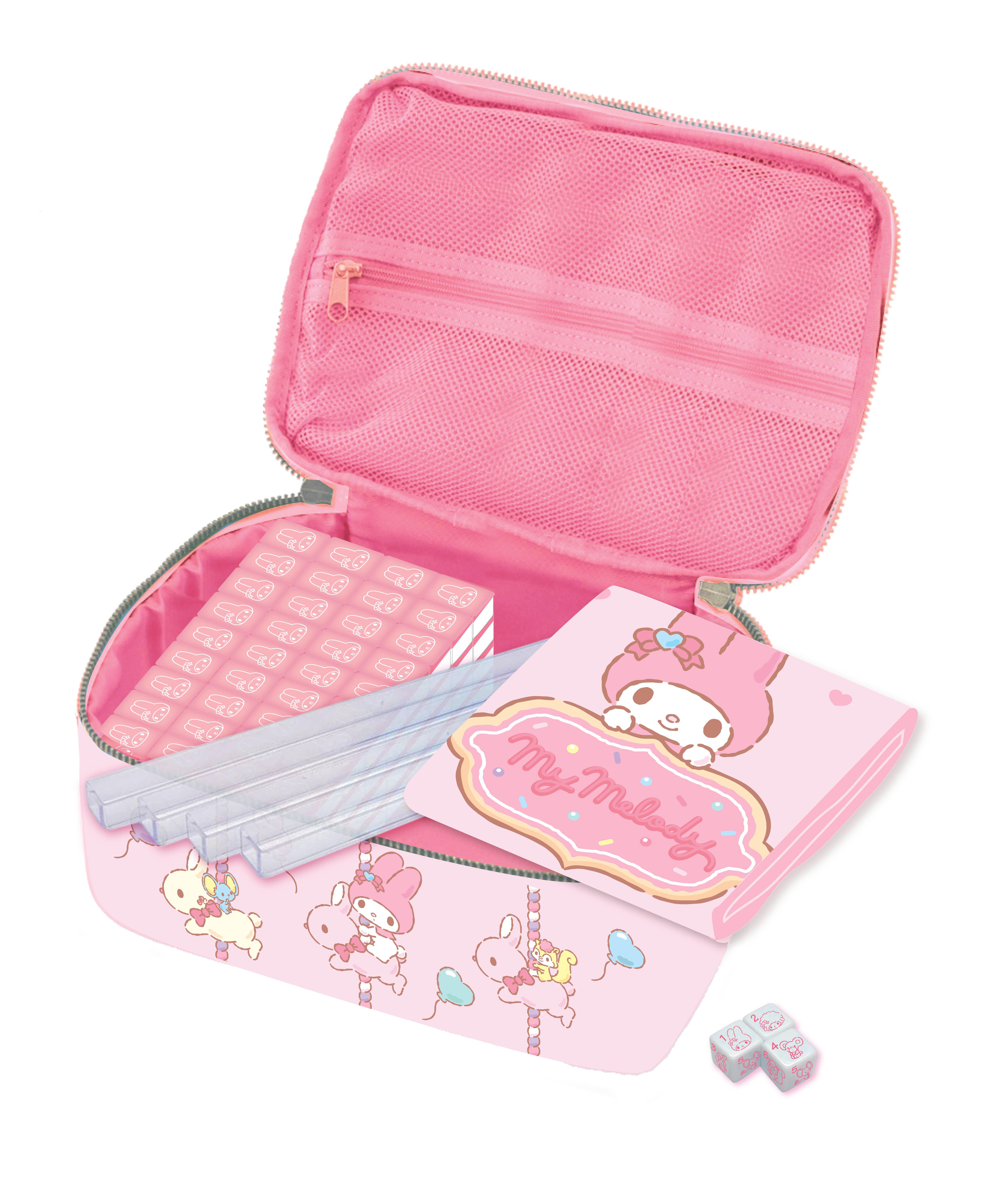 Little Twin Stars 及 My Melody 迷你麻雀套裝