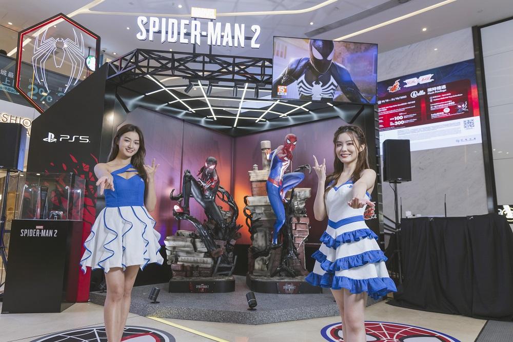 蜘蛛俠1:1原大比例雕像