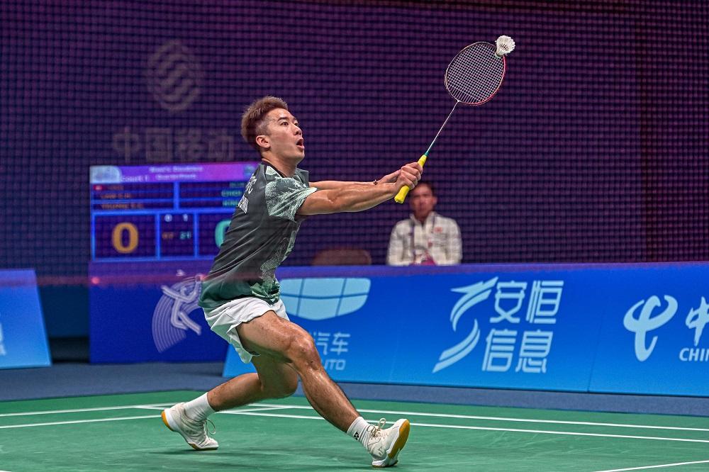 香港羽毛球代表楊盛才。(港協暨奧委會圖片)