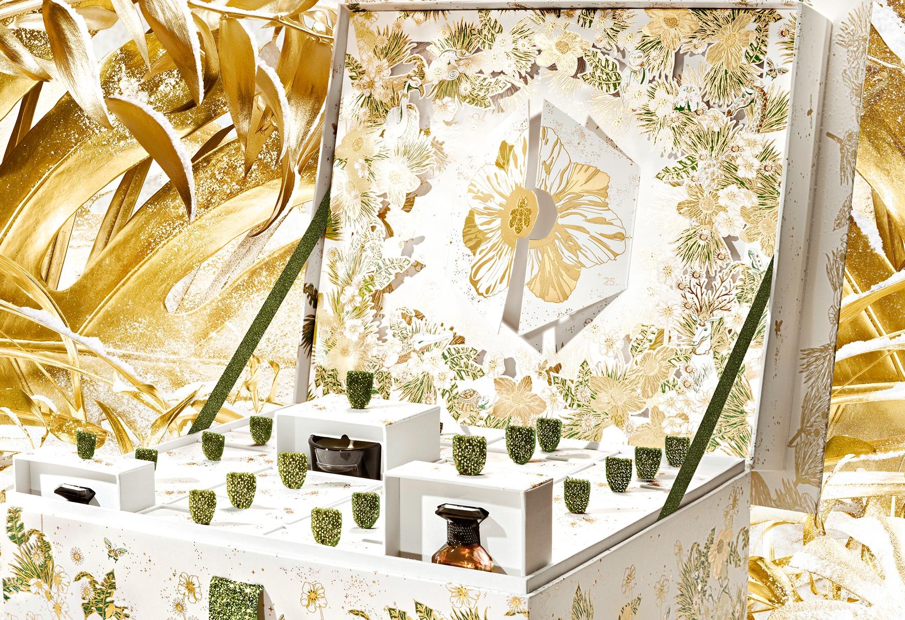 聖誕倒數月曆2023|GUERLAIN 限量版幻妙金蜂聖誕倒數月曆 $5,850