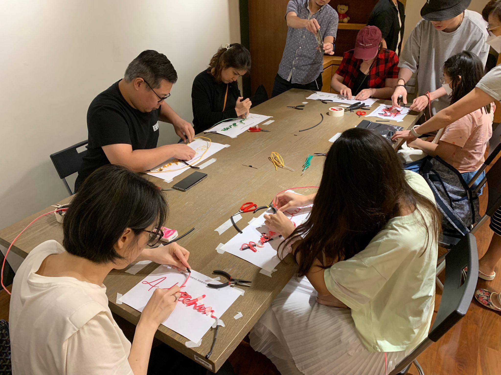 Neonlitehk過往工作坊場次