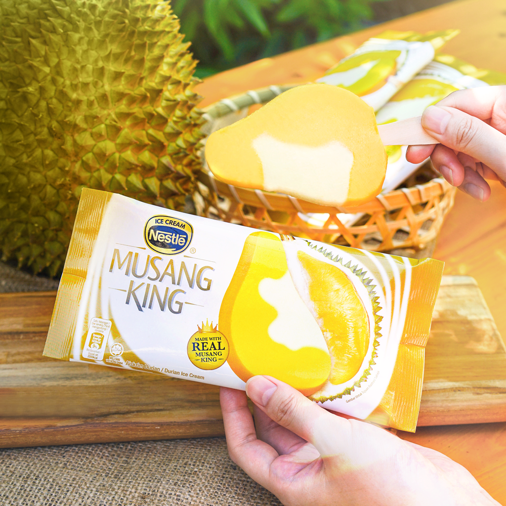 雀巢®️D197貓山王榴槤條