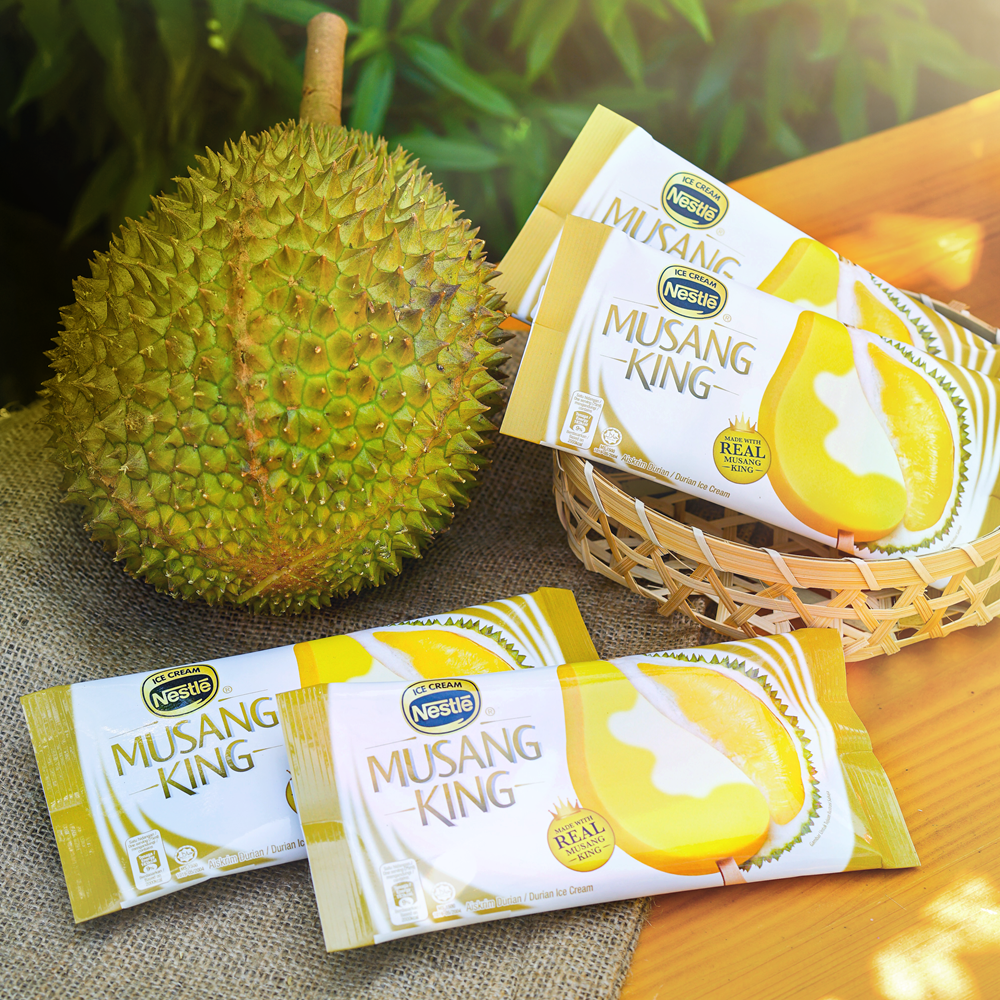 雀巢®️D197貓山王榴槤條