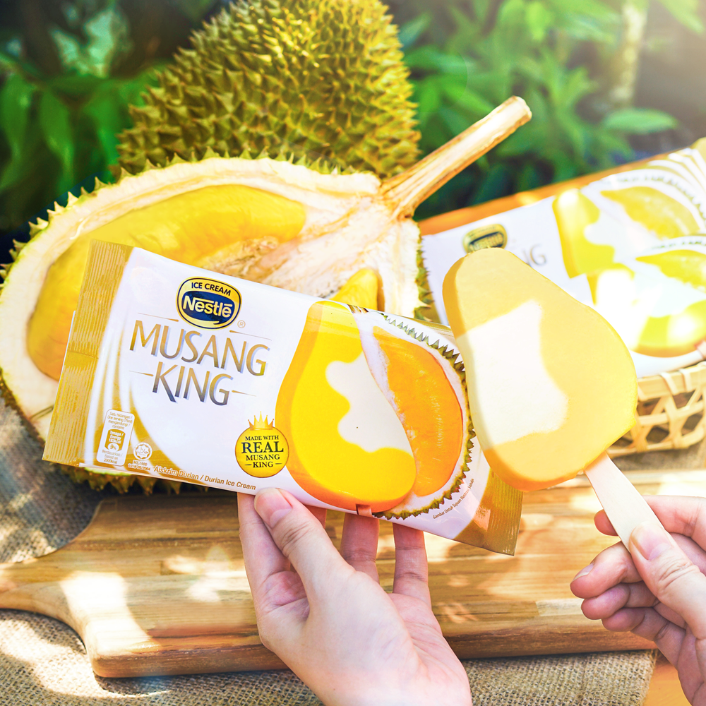 雀巢®️D197貓山王榴槤條