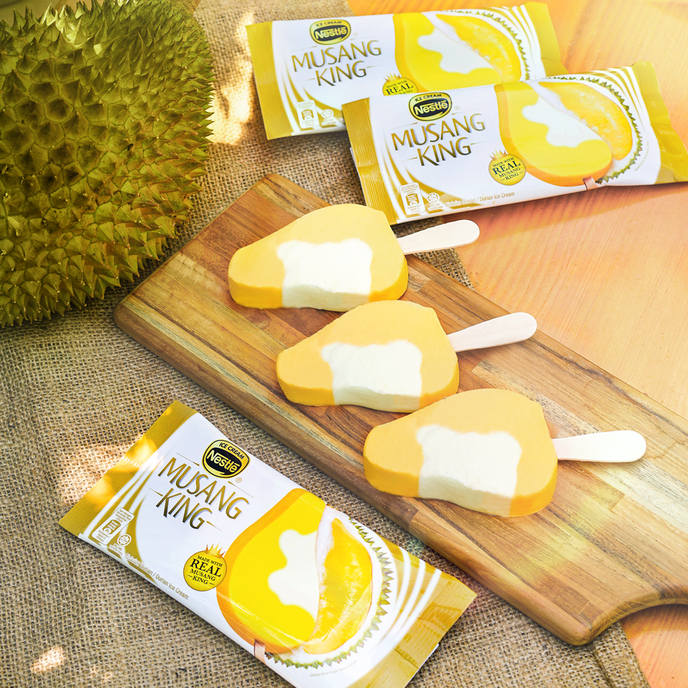 雀巢®️D197貓山王榴槤條