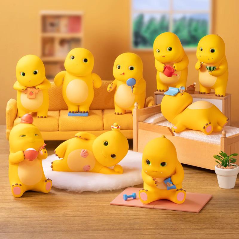 「奶龍的日常系列」盲盒將首次於香港公開發售,一眾鐵粉可於指定日子和時間到樂富廣場選購。