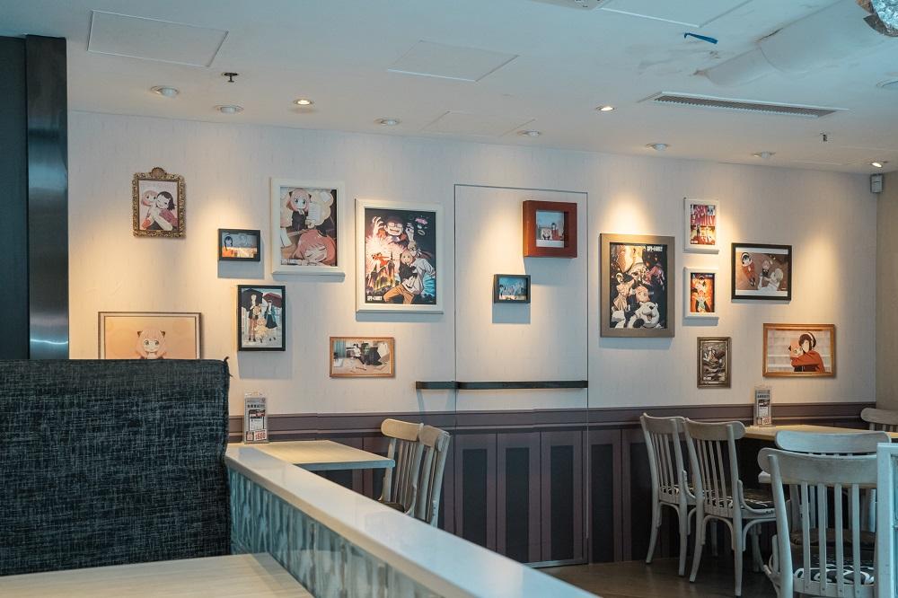 Pizza Hut特選11間遍佈港、九、新界的店舖,精心換上《SPY x FAMILY間諜家家酒》主題佈置,搖身一變成為主題餐廳。