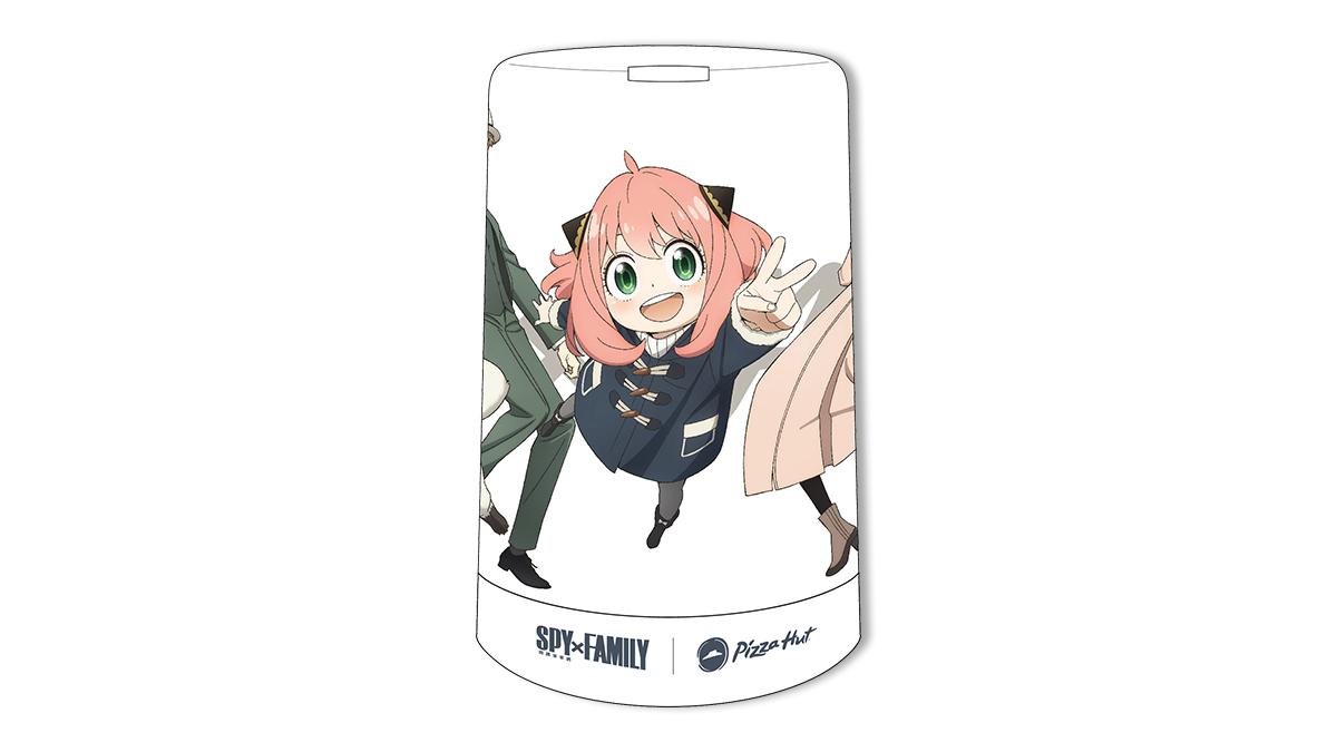 SPY x FAMILY 超聲波香薰加濕器|Hut Rewards 會員以10個電子印花^,即可享優惠價港幣$88換購SPY x FAMILY 超聲波香薰加濕器(價值港幣$249)乙個*