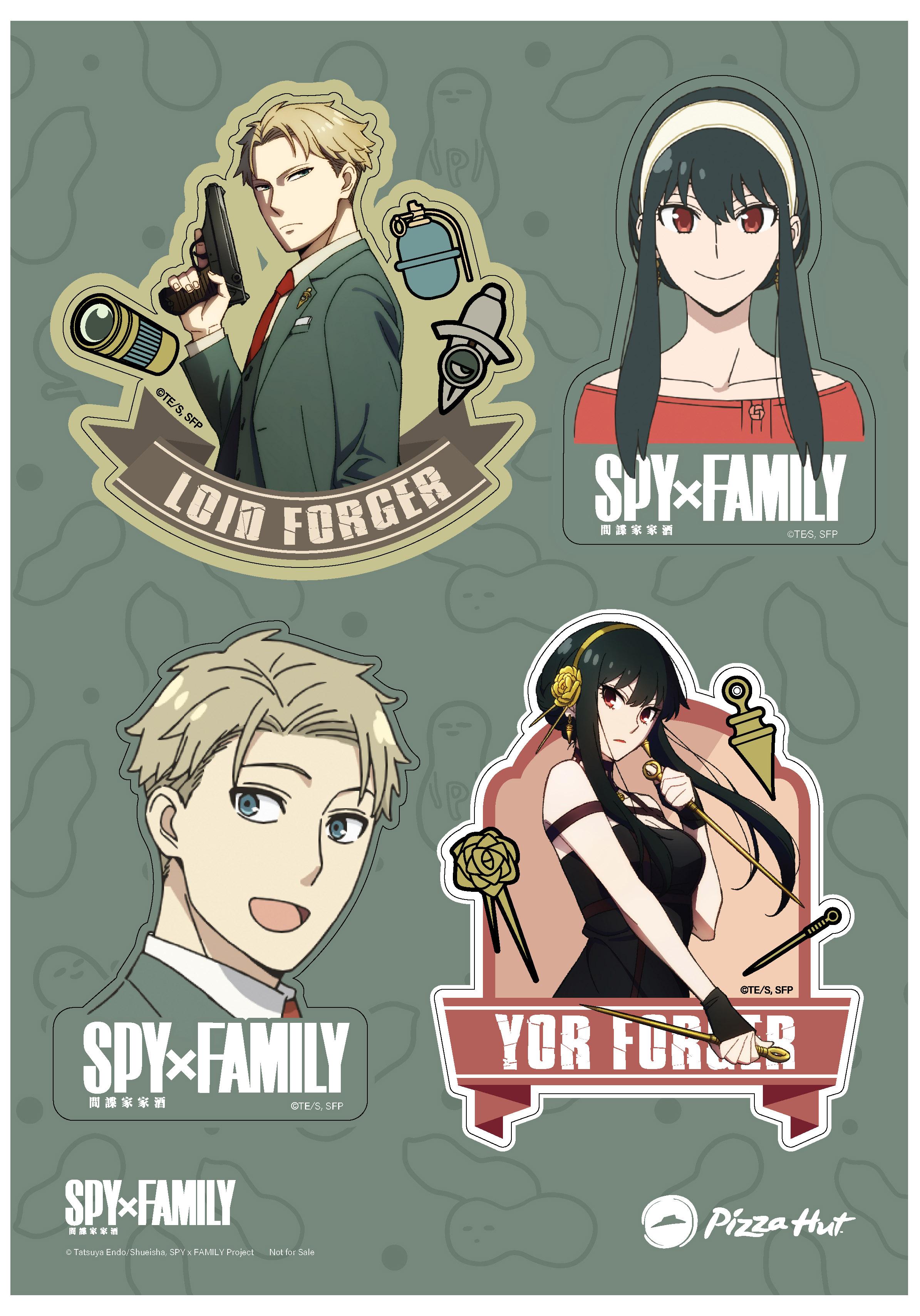 佛傑家族限定貼紙款式|推廣日期:11月27日至12月8日