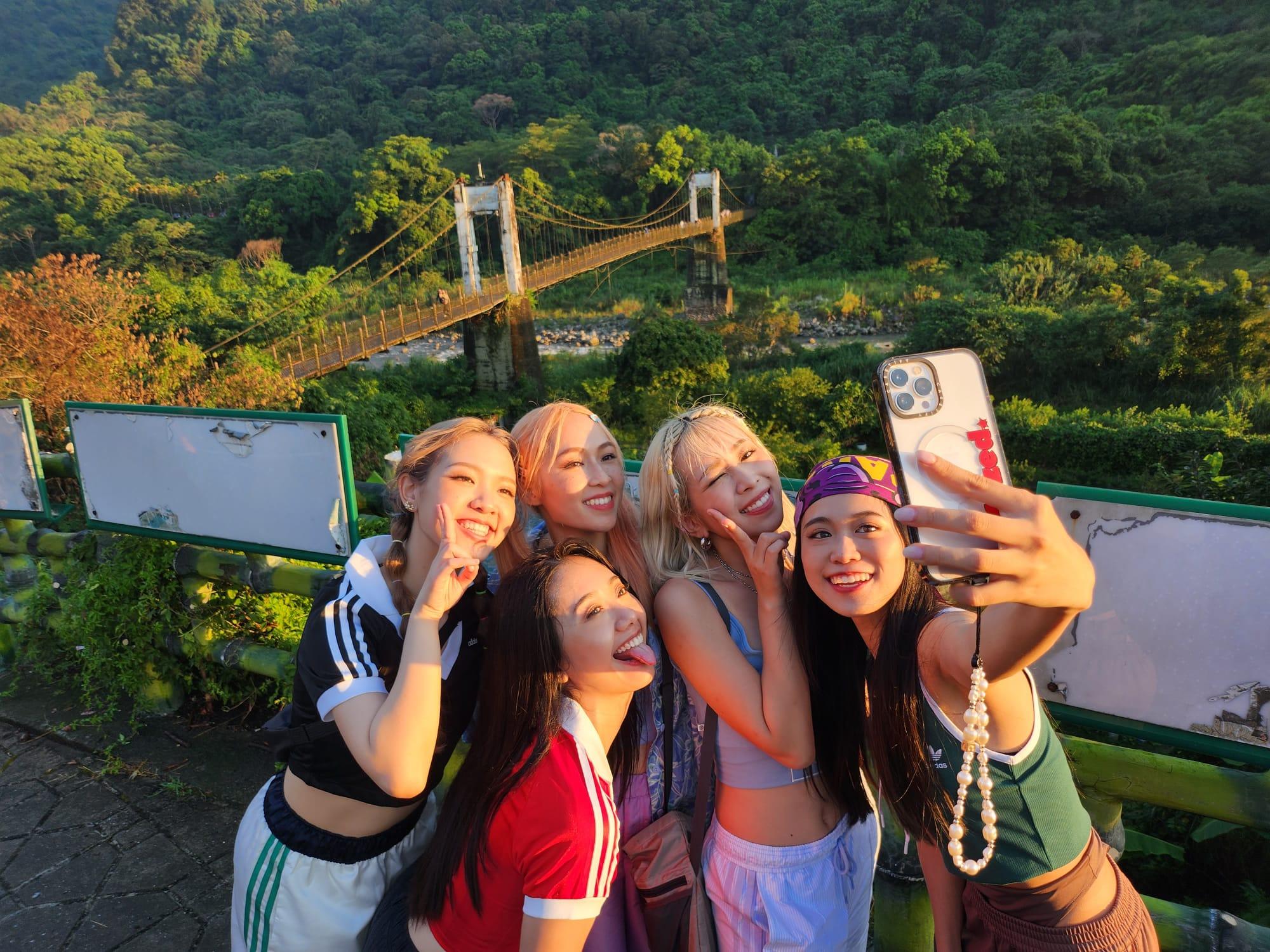 Beanies往台灣拍《最佳女團友》MV時,姊妹情大躍進。