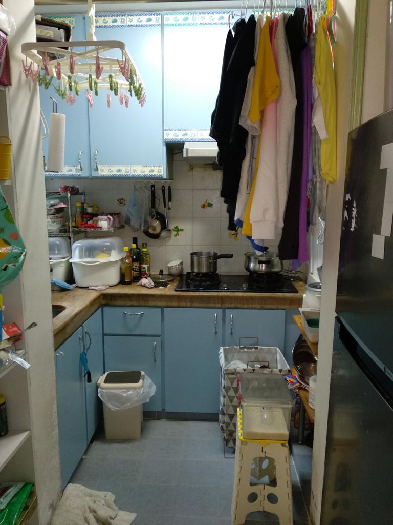 廚房空間夠大,十分實用。(代理提供)