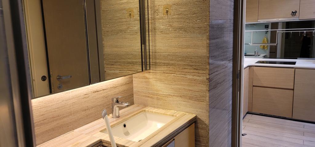 浴室和廚房為原裝發展商裝修,保養算新淨。(代理提供)