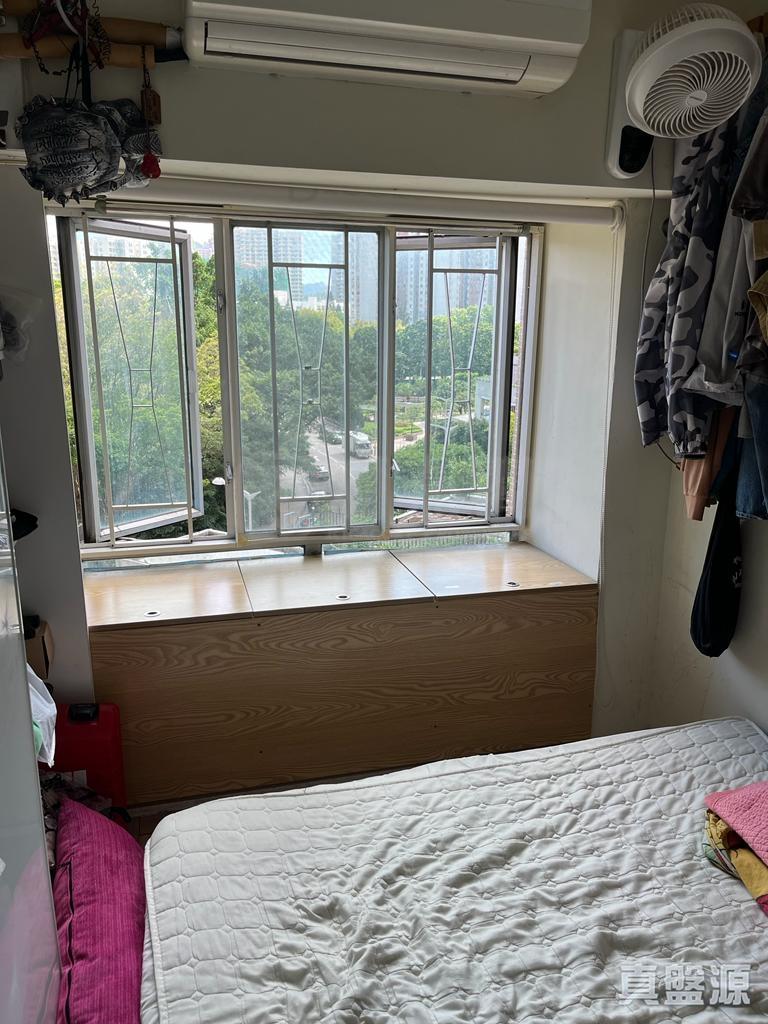 單位雖位於低層,但景觀清靜開揚。(代理提供)