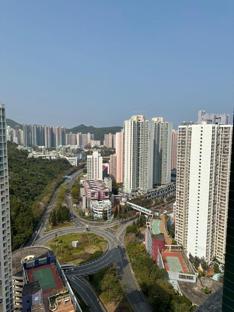 單位景觀十分開揚,望區內市景和山景,視野遼闊。(代理提供)