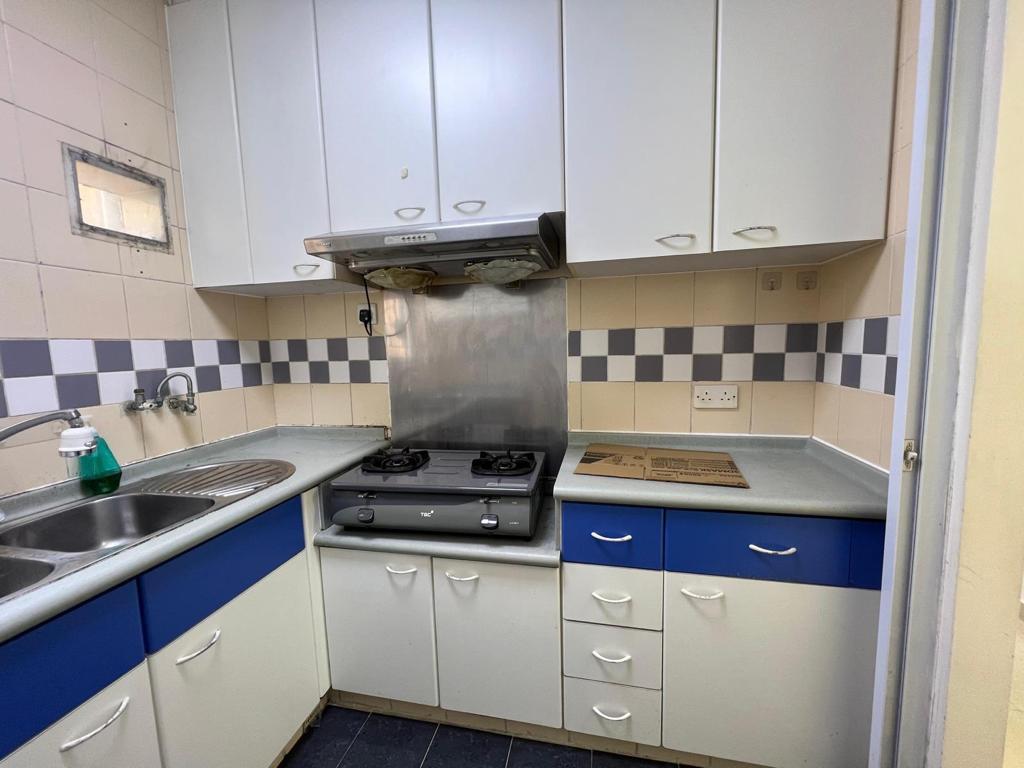 廚房面積闊大,十分實用。(代理提供)