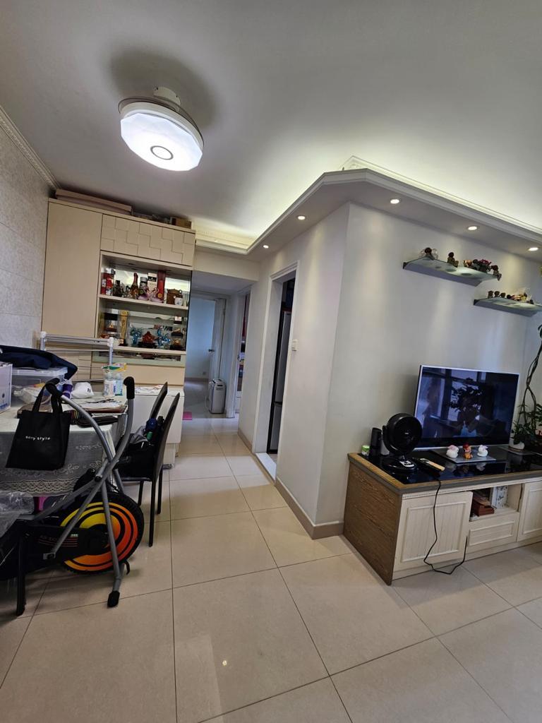 單位為兩房兩廳開則,間隔四正實用。(代理提供)