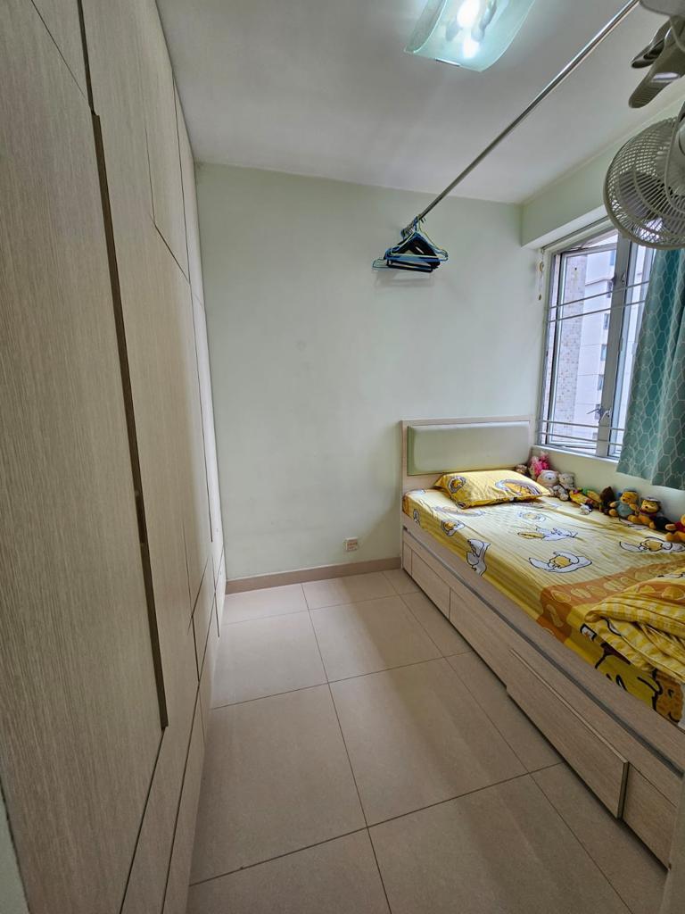 睡房面積闊落實用。(代理提供)