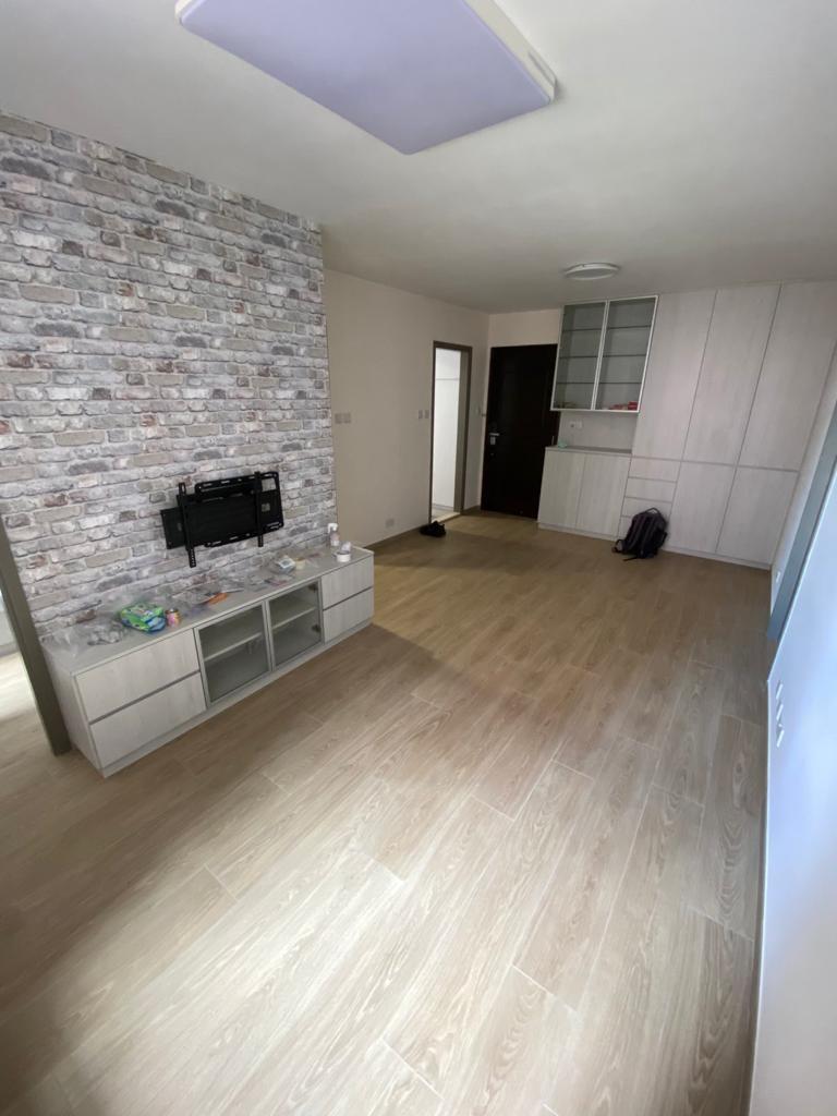 單位裝修雅緻新淨,相當討好。(代理提供)