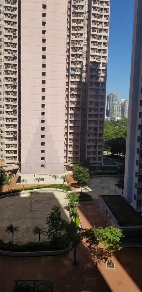 單位面向屋苑內園,清靜開揚。(代理提供)